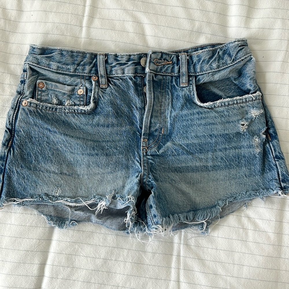 Free people Jean shorts